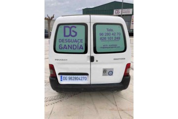 Peugeot Partner (S2) Combiespace 2007 para piezas | Desguace Gandia SL