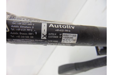 Pretensor airbag derecho, Opel Corsa D Sport 2008, 13225285