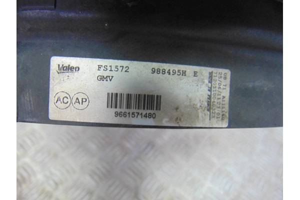 Electroventilador, Citroen C4 Picasso Exclusive 2011