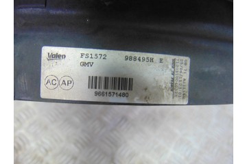 Electroventilador, Citroen C4 Picasso Exclusive 2011