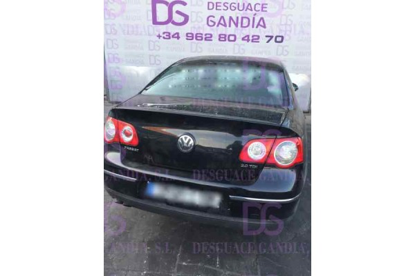 Volkswagen Passat Berlina (3C2) Edition 2007 para piezas | Desguace Gandia SL