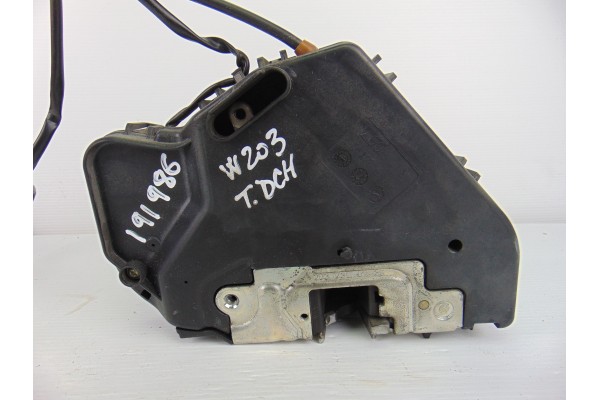 Cerradura puerta trasera derecha, Mercedes-benz Clase C (Bm 203) Berlina 270 Cdi (203.016) 2001