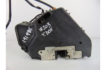 Cerradura puerta trasera derecha, Mercedes-benz Clase C (Bm 203) Berlina 270 Cdi (203.016) 2001