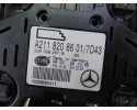 Luz interior, Mercedes-benz Clase e (Bm 211) Berlina E 280 Cdi (211.020) 2005, A2118206601