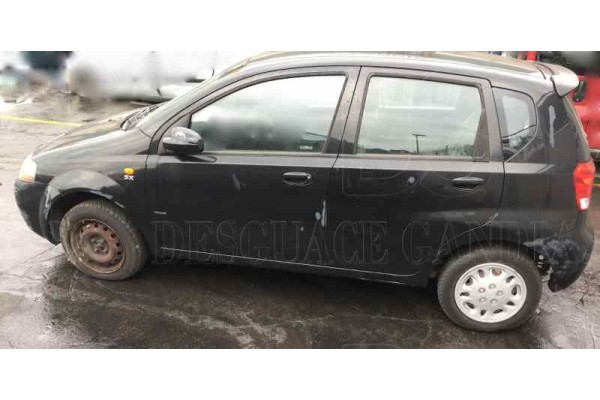 Chevrolet Kalos 1.4 SE 2005 para piezas | Desguace Gandia SL