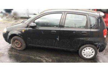 Chevrolet Kalos 1.4 SE 2005 para piezas | Desguace Gandia SL
