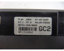 Mando climatizador, Opel Astra H Berlina Sport 2005, 13122963