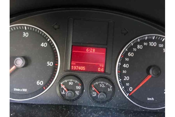 Volkswagen Golf Plus V (5M1) Edition 2007 para piezas | Desguace Gandia SL
