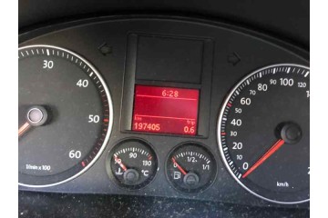 Volkswagen Golf Plus V (5M1) Edition 2007 para piezas | Desguace Gandia SL
