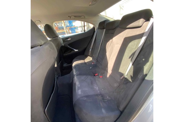 Lexus IS (DS2/IS2) 250 V6 2007 para piezas | Desguace Gandia SL