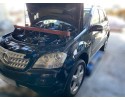 Mercedes-Benz Clase ML (BM 164) 320 CDI 4M Edition 10 2007 para piezas | Desguace Gandia SL