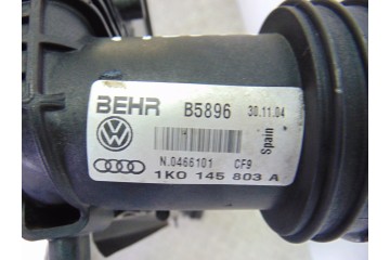 Intercooler, Volkswagen Golf V (1K1)(10.2003) Highline 2005, 1K0145803A