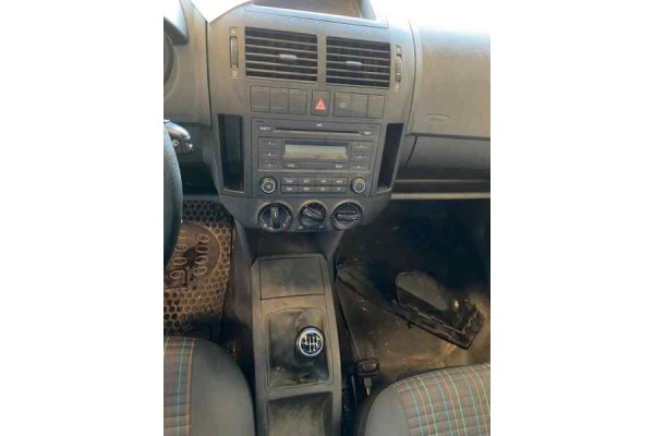 Volkswagen Polo IV (9N3) Advance 2009 para piezas | Desguace Gandia SL