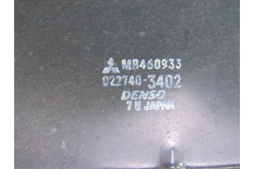 Electroventilador, Mitsubishi Space Wagon (N80/N90) 2.4 Family 2000, MR460933