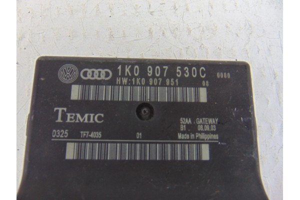 Módulo electrónico, Volkswagen Touran (1T1) Trendline 2004, 1K0907530C