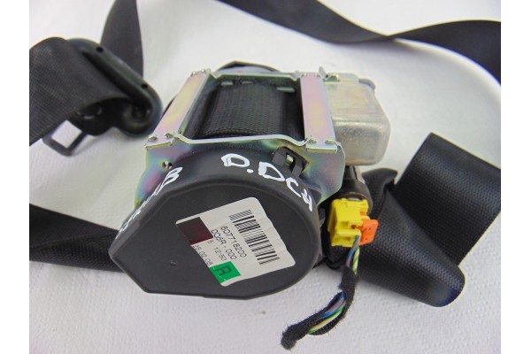 CINTURON SEGURIDAD DELANTERO DERECHO MERCEDES-BENZ CLASE B (BM 245)