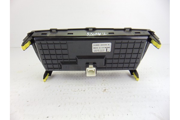 Mando climatizador, Toyota Auris (E15) Luna 2008, 55900-02220