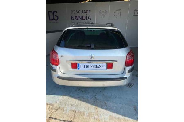 Peugeot 407 SW Premium 2004 para piezas | Desguace Gandia SL