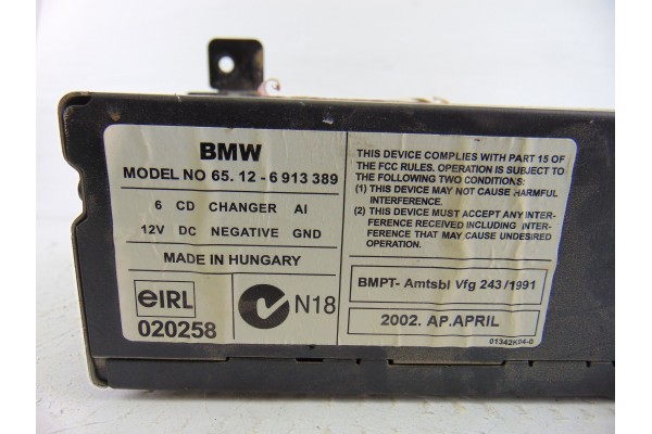 Sistema navegacion gps, Bmw Serie X5 (E53) 3.0d 2002, 6913389