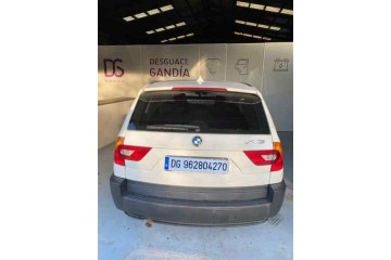 BMW X3 (E83) 2006 para piezas | Desguace Gandia SL