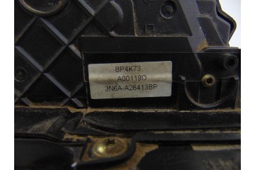 Cerradura puerta trasera izquierda, Mazda 3 Berlina (Bk) 1.6 CRDT Active 2007