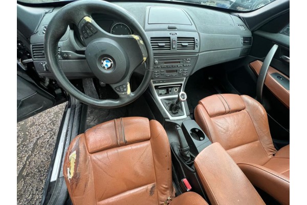 BMW X3 (E83) 2.0D 2005 para piezas | Desguace Gandia SL