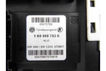  ELEVALUNAS DELANTERO IZQUIERDO VOLKSWAGEN GOLF PLUS V (5M1) Edition 2007 164093 VOLKSWAGEN - 1