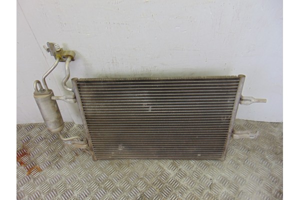 Condensador / radiador aire acondicionado, Opel Meriva Cosmo 2004, 52400774