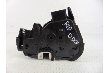 Cerradura puerta delantera derecha, Kia Rio (Yb) Business 2017