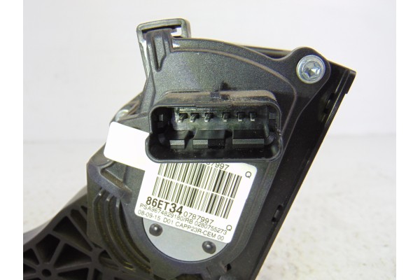 Potenciometro pedal, Peugeot 308 Style 2015, 9674829180