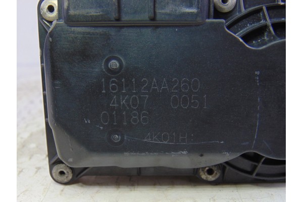 Caja mariposa, Subaru Legacy Berlina (B13/BL) 2.0 D Classic 2008, 16112AA260