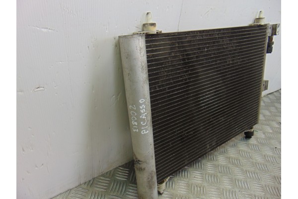 Condensador / radiador aire acondicionado, Citroen Xsara Picasso 2.0 HDi Satisfaction 2003