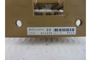 Caja reles / fusibles, Subaru Legacy Berlina (B13/BL) 2.0 D Classic 2008, 82201AG041