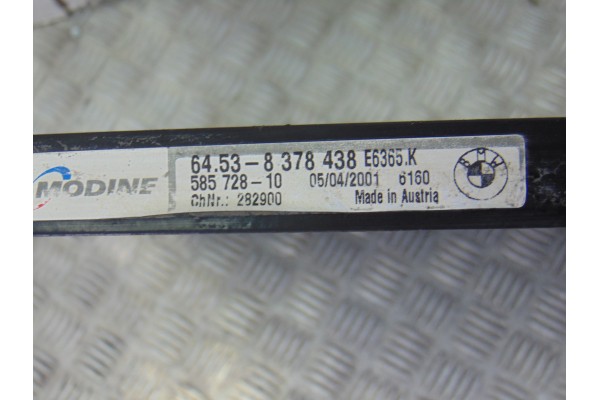 Condensador / radiador aire acondicionado, Bmw Serie 5 Berlina (E39) 525i 2001, 8378438