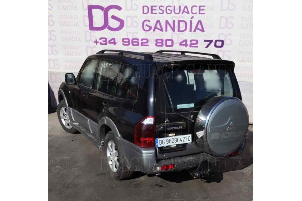 Mitsubishi Montero (V60/V70) 3.2 DI-D Avance (5-Ptas.) 2003 para piezas | Desguace Gandia SL