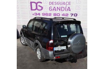 Mitsubishi Montero (V60/V70) 3.2 DI-D Avance (5-Ptas.) 2003 para piezas | Desguace Gandia SL