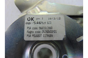 Amortiguadores maletero / porton, Peugeot 3008 Confort 2009, 9683313980