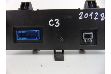 Mando climatizador, Citroen C3 1.4 16V SensoDrive X-TR 2004, 96377775XT