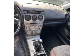Mazda 6 Berlina (GG) 2.0 Crtd 120 Active (5-Ptas.) 2004 para piezas | Desguace Gandia SL