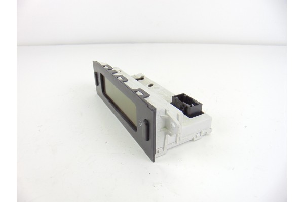 Pantalla multifuncion, Citroen C3 1.4 16V SensoDrive X-TR 2004, 9650656777