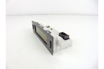 Pantalla multifuncion, Citroen C3 1.4 16V SensoDrive X-TR 2004, 9650656777