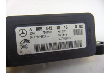 Sensor, Mercedes-benz Clase C (Bm 204) Berlina C 180 Kompressor (204.046) 2008, A0055421818