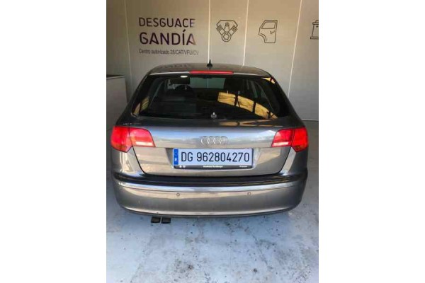 Audi A3 Sportback (8PA) 2.0 TDI Ambiente 2005 para piezas | Desguace Gandia SL