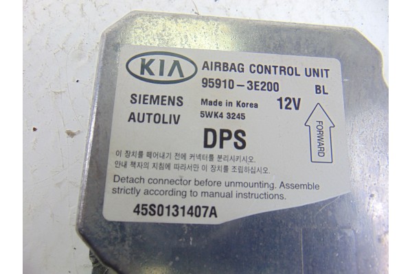 Centralita airbag, Kia Sorento (Bl) 2.5 CRDi EX 2004, 95910-3E200