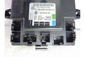 Módulo electrónico, Mercedes-benz Clase B (Bm 245) 200 (245.233) 2008, A1698202285