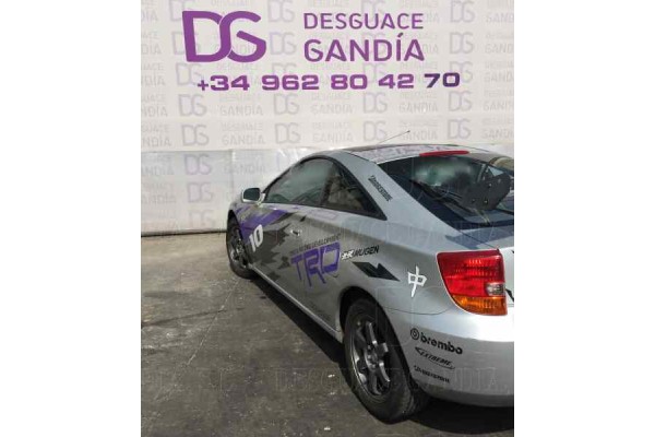 Toyota Celica (T23) 1.8 2001 para piezas | Desguace Gandia SL