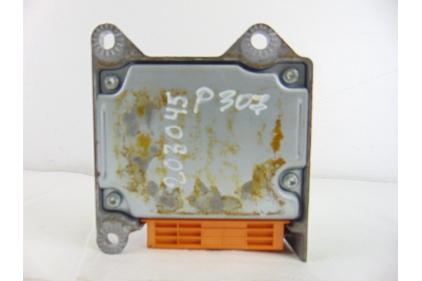 Centralita airbag, Peugeot 307 Break / Sw (S1)(04.2002) Sw Pack 2003, 9650109480