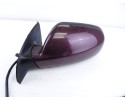 Retrovisor izquierdo, Peugeot 307 Cc Cabrio-coupé (S1)(10.2003) 2.0 2004, GRANATE
