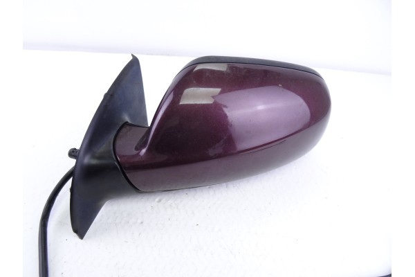 Retrovisor izquierdo, Peugeot 307 Cc Cabrio-coupé (S1)(10.2003) 2.0 2004, GRANATE
