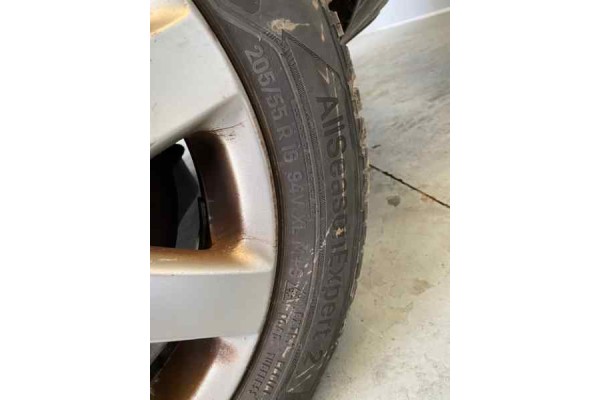 Volkswagen EOS (1F7)(2006) 2.0 TDI 2006 para piezas | Desguace Gandia SL